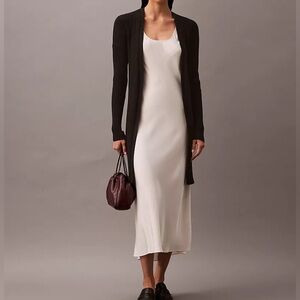 Maje Ribbed Cardigan Sweater